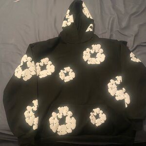 Denim Tears Women's Classic Black Sweater